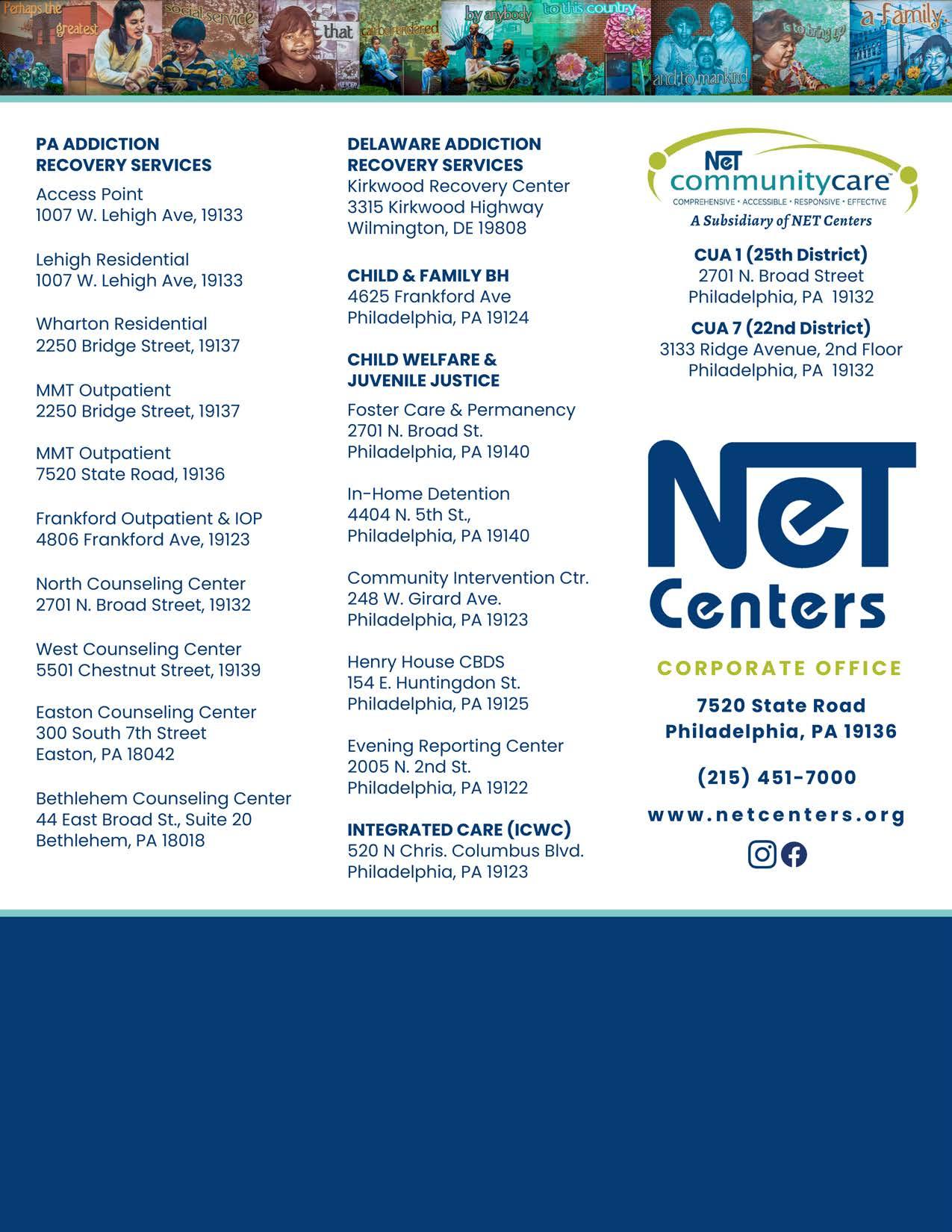 NET Centers Annual Report 20212022 by netcenters Issuu