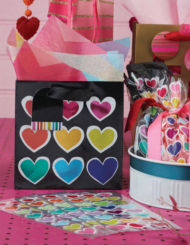 Wholesale All Occasion Gift Bags - Pretty Design for Every Day