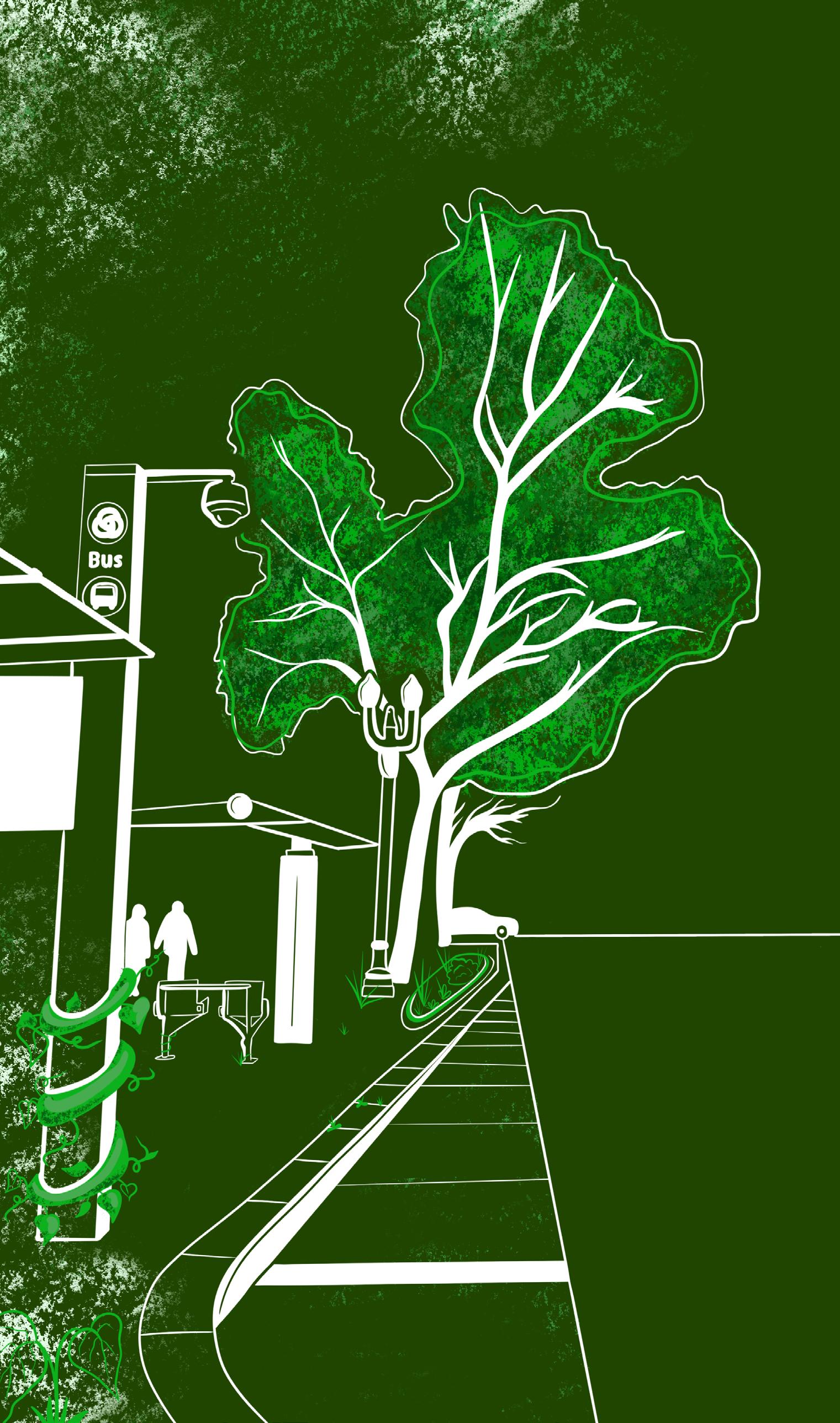 Cover for THE VANGUARD INTRODUCES: GREENSPACES