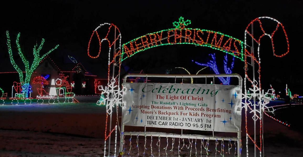 Cover for Randall's Christmas Light Show is Back to Tackle Childhood Hunger