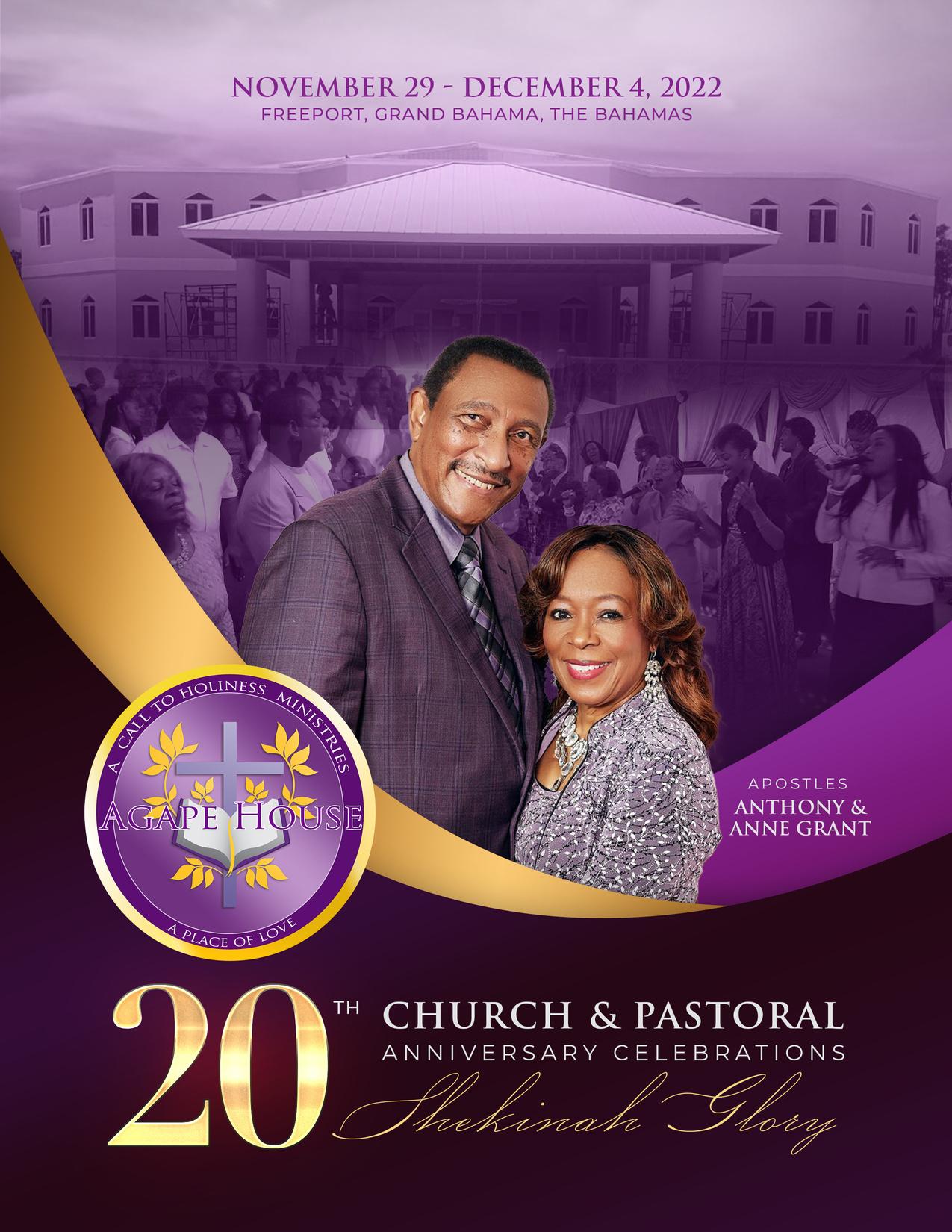 Agape House 20th Anniversary by Shemia, Borderless Creative Group Issuu