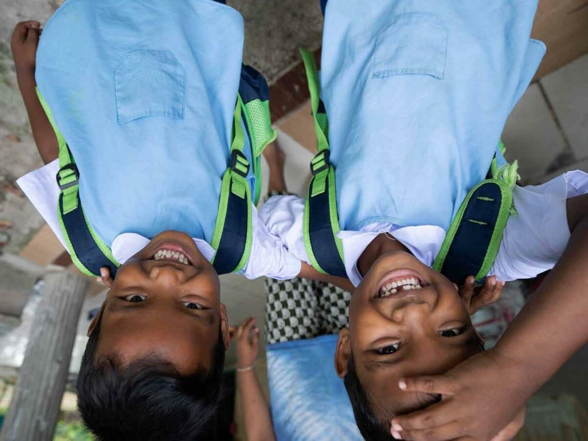 Holt 2023 Calendar Flipbook by Holt International Children's Services