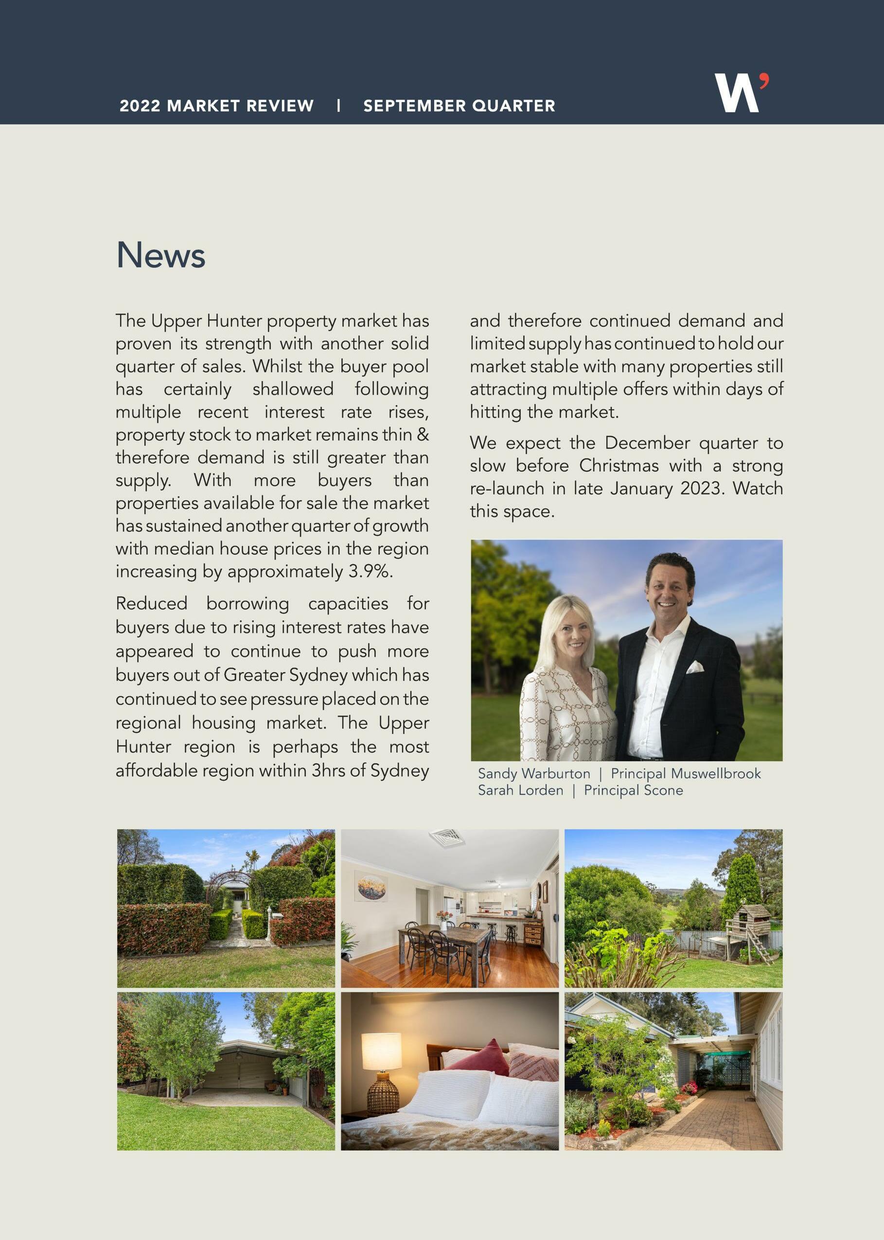 Warburton Estate AgentsThe Local, to your Upper Hunter