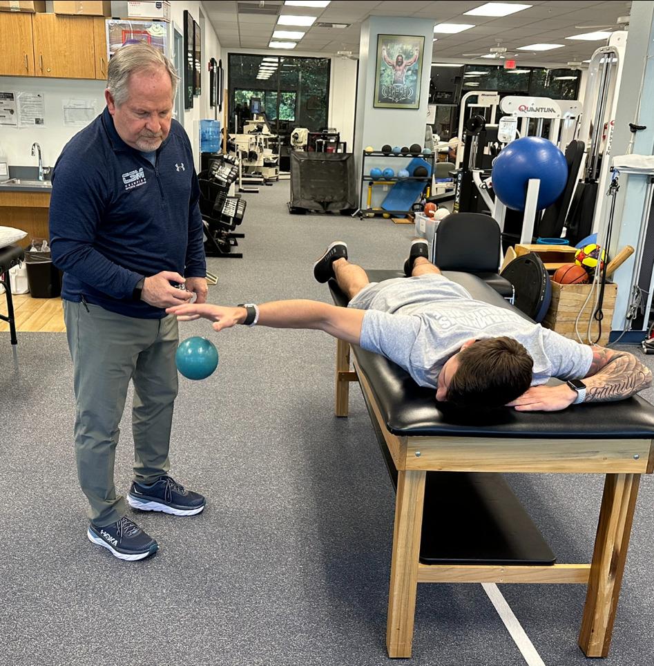 Electrical Stimulation - RXR Rehab Physical Therapy