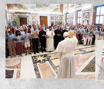 Cover for Encontro Internacional • EJNS Roma 2022