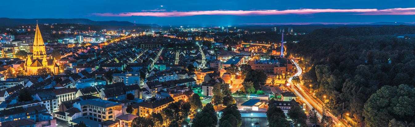 Holiday Kaiserslautern: City lights, forest magic