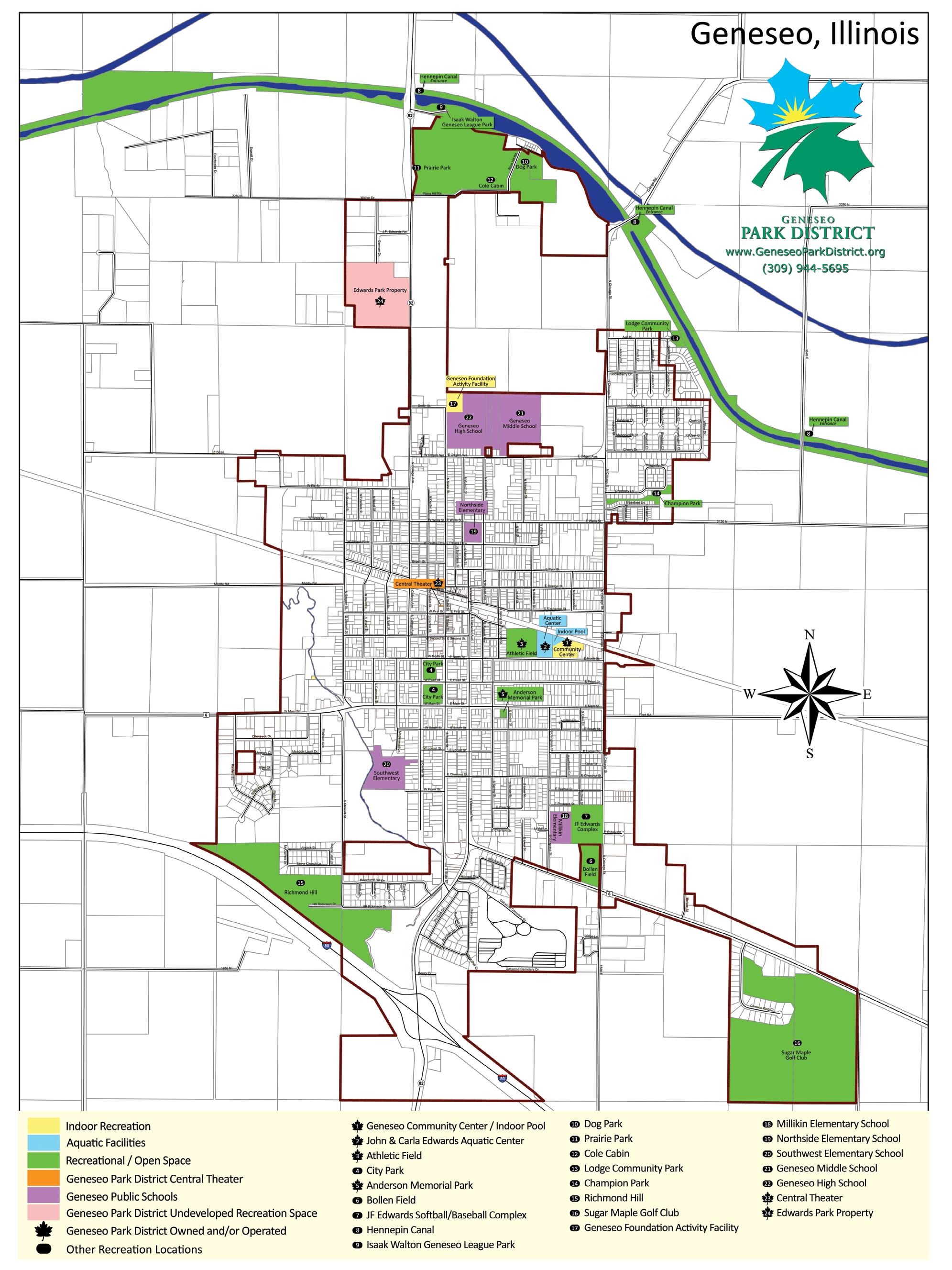 Geneseo Park District's Master Plan by GeneseoParkDistrict Issuu
