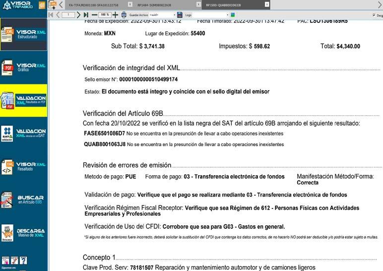 Análisis Validación y Verificación de CFDIs ¿Obligación o necesidad?