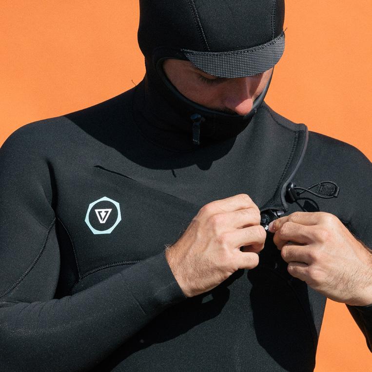 Vissla wetsuit hood deals