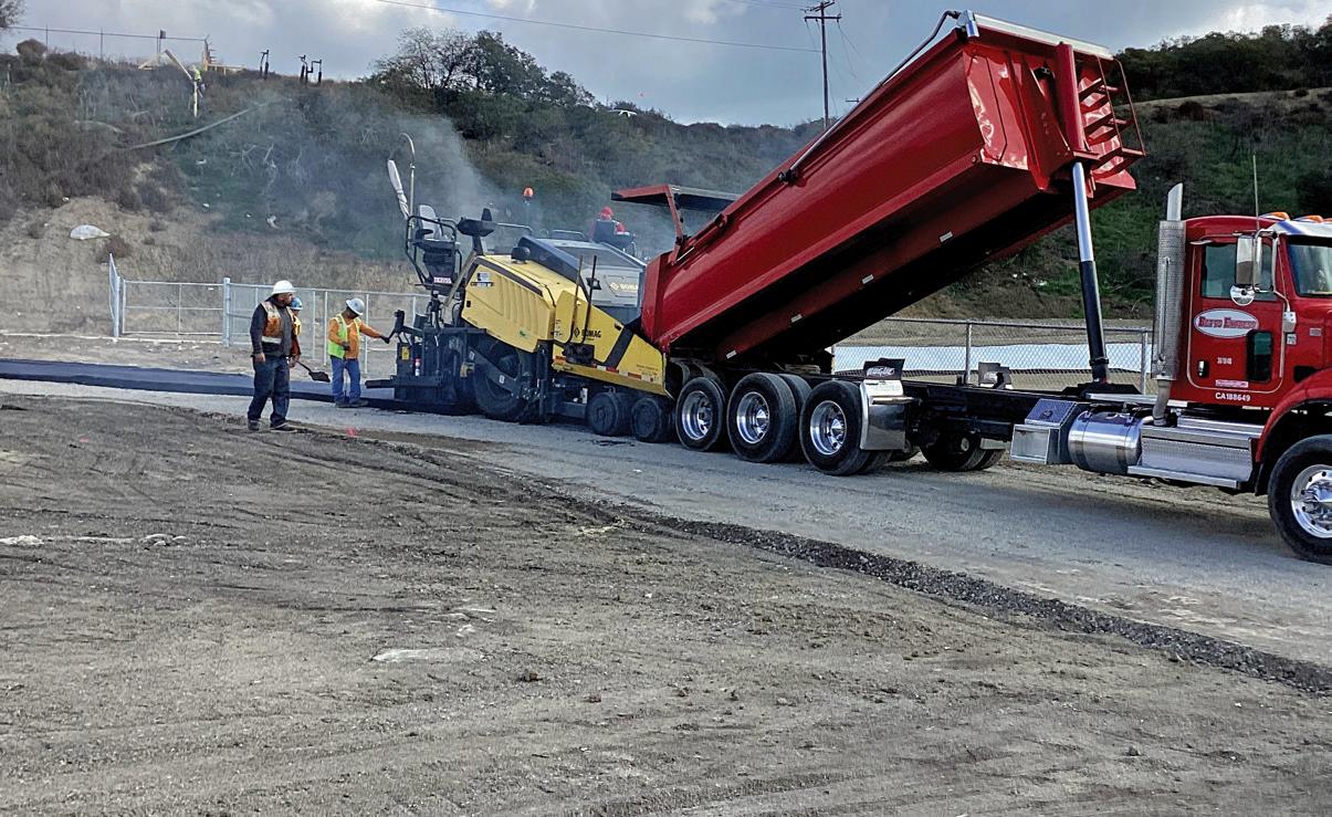 Trucking - Las Vegas Paving