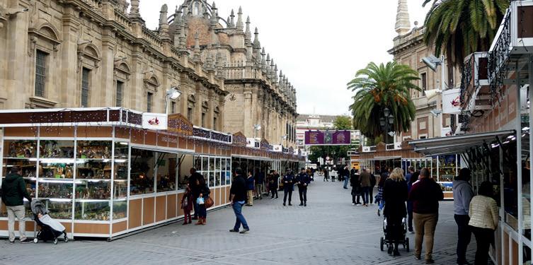 Xerecistas Viajeros en Sevilla por Navidad