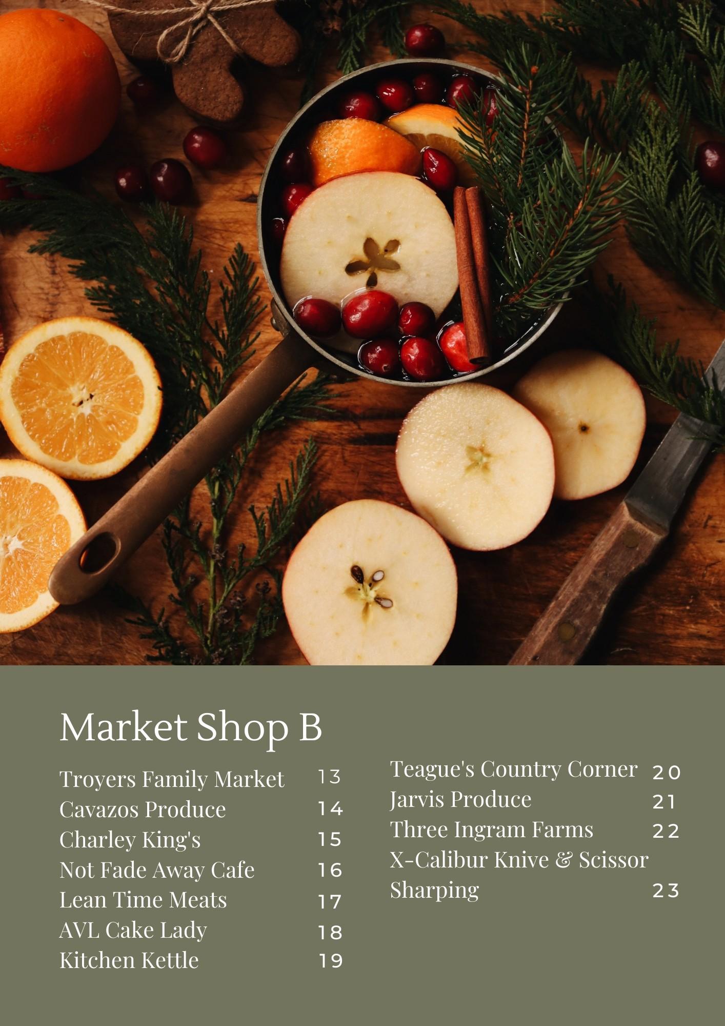 WNC Farmers Market Holiday Gift Guide 2022 by wncfarmersmarket Issuu