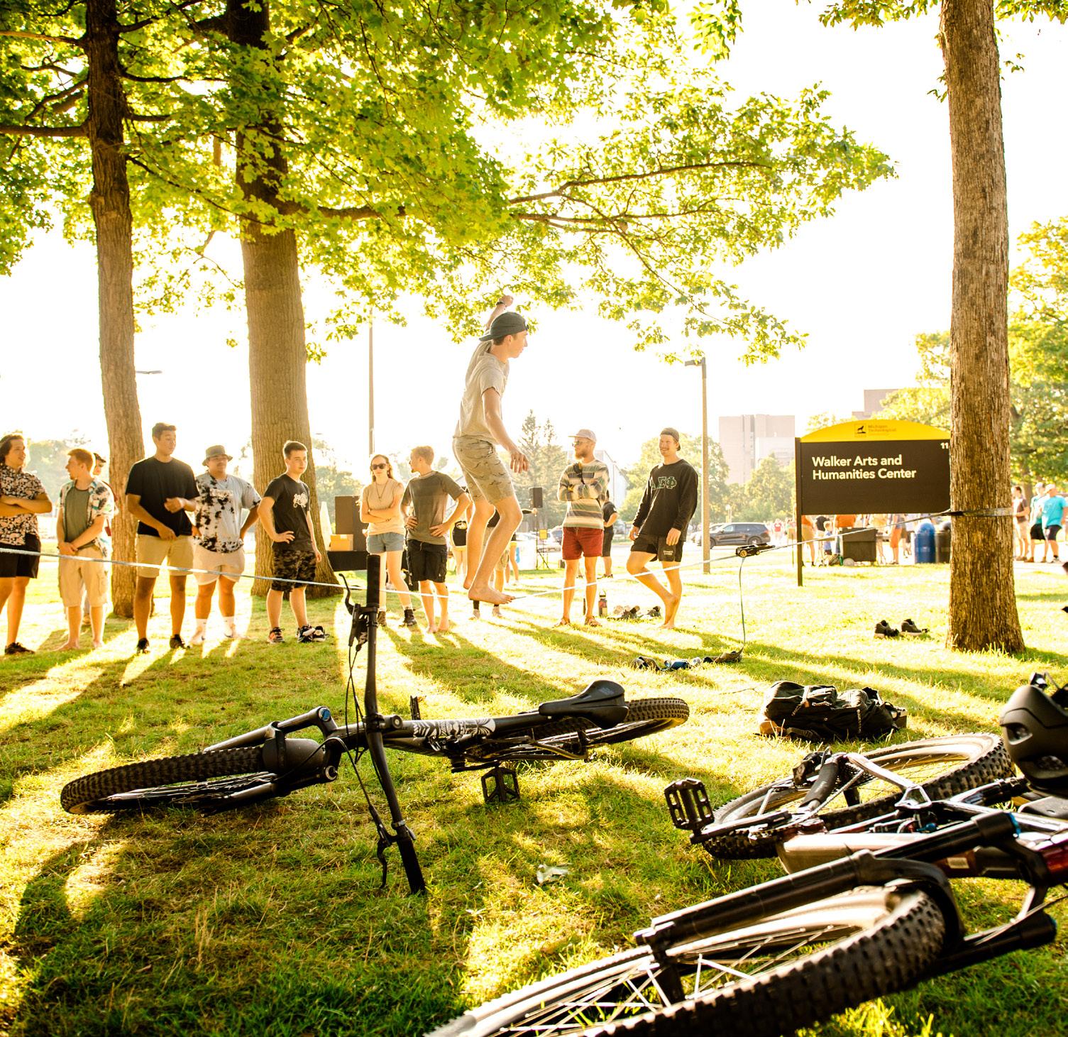 Michigan Tech Parent & Family Guide 2023 by Michigan Technological