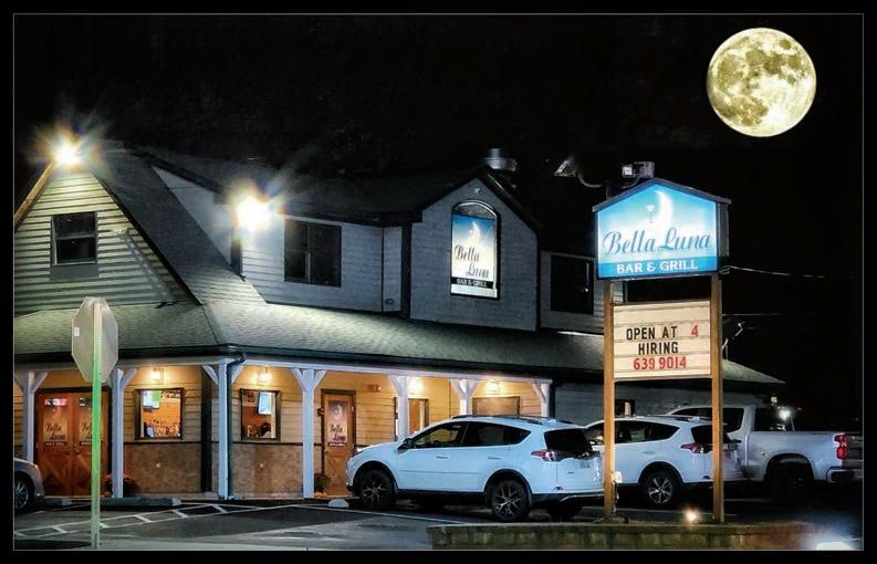 Cover for Bella Luna