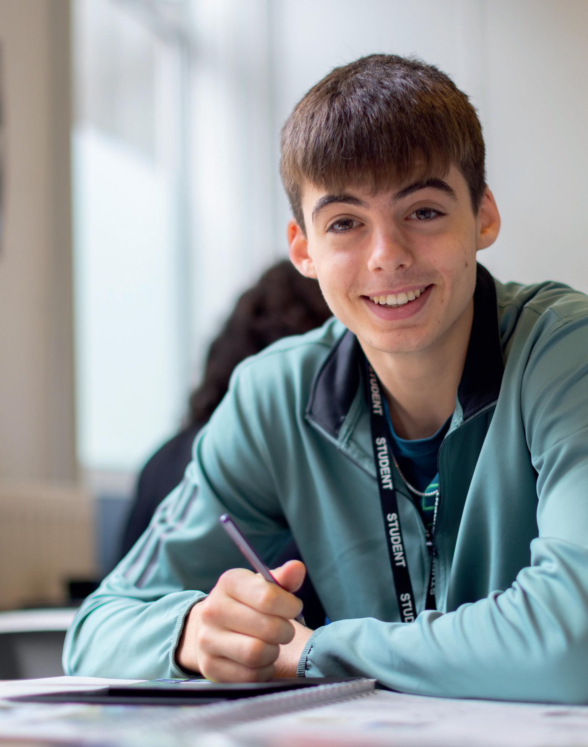 Knutsford Academy and Cheshire Studio School 6th Form Prospectus by