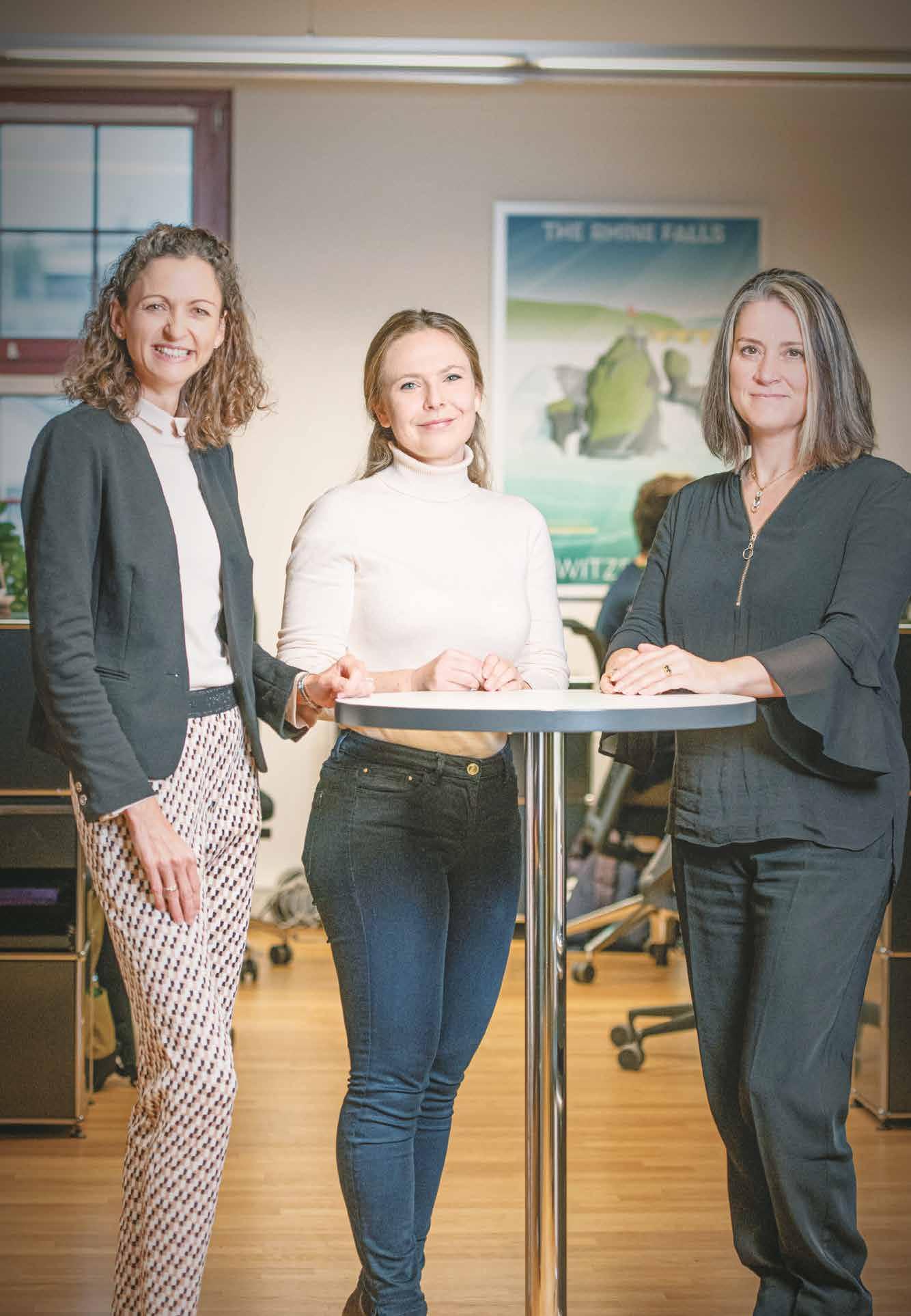 Cover for Frauen in Führung – drei weibliche Führungskräfte im Gespräch