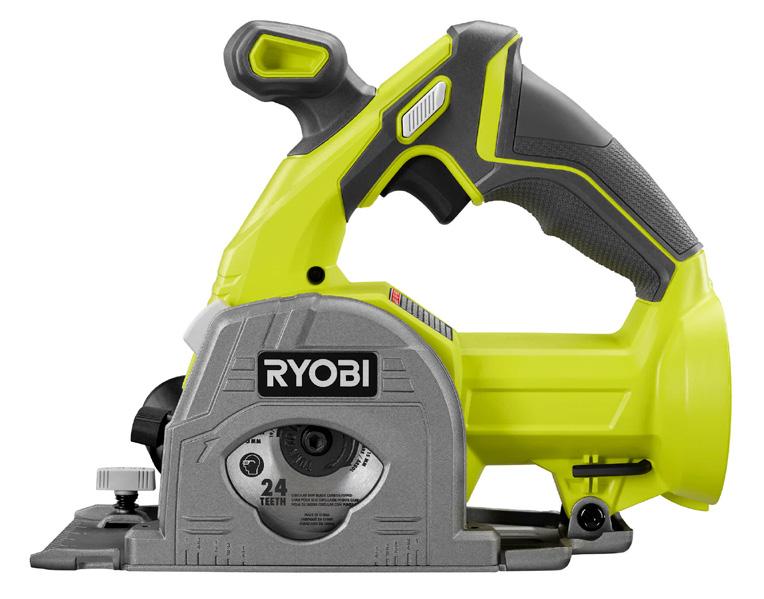 RYOBI Unveils 18V ONE+ Cordless Multi-Material Saw