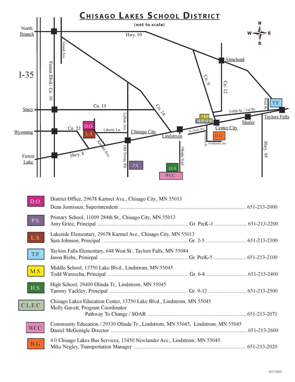 Chisago Lakes Community Education 2022-2023 Winter / Spring Brochure by Michelle Kleist - Issuu