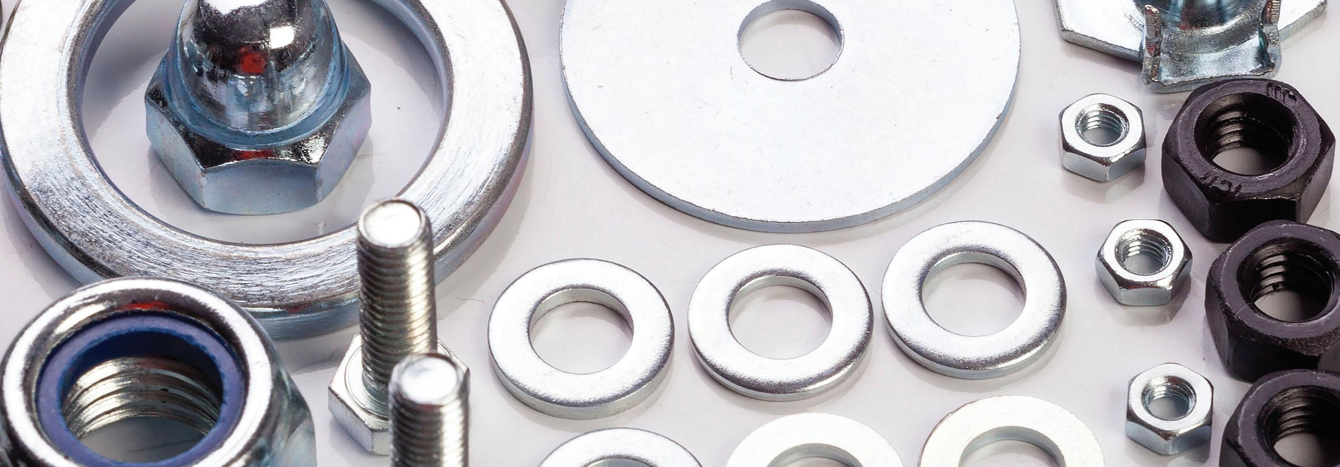 Different types of fasteners used in manufacturing: Screws, bolts & beyond