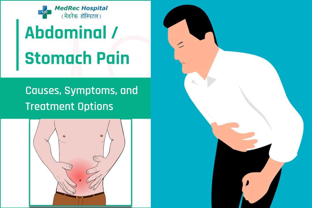 Abdominal/Stomach Pain Causes, Symptoms &Treatment Options by MedRec