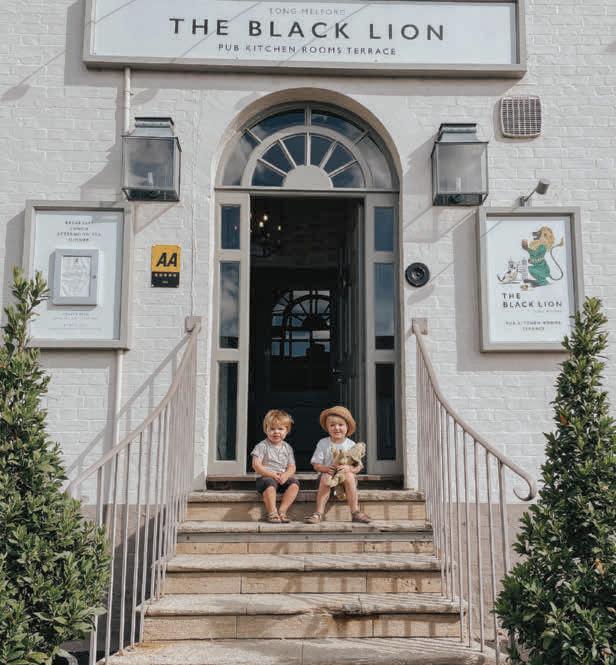 Cover for The Black Lion, Long Melford pages