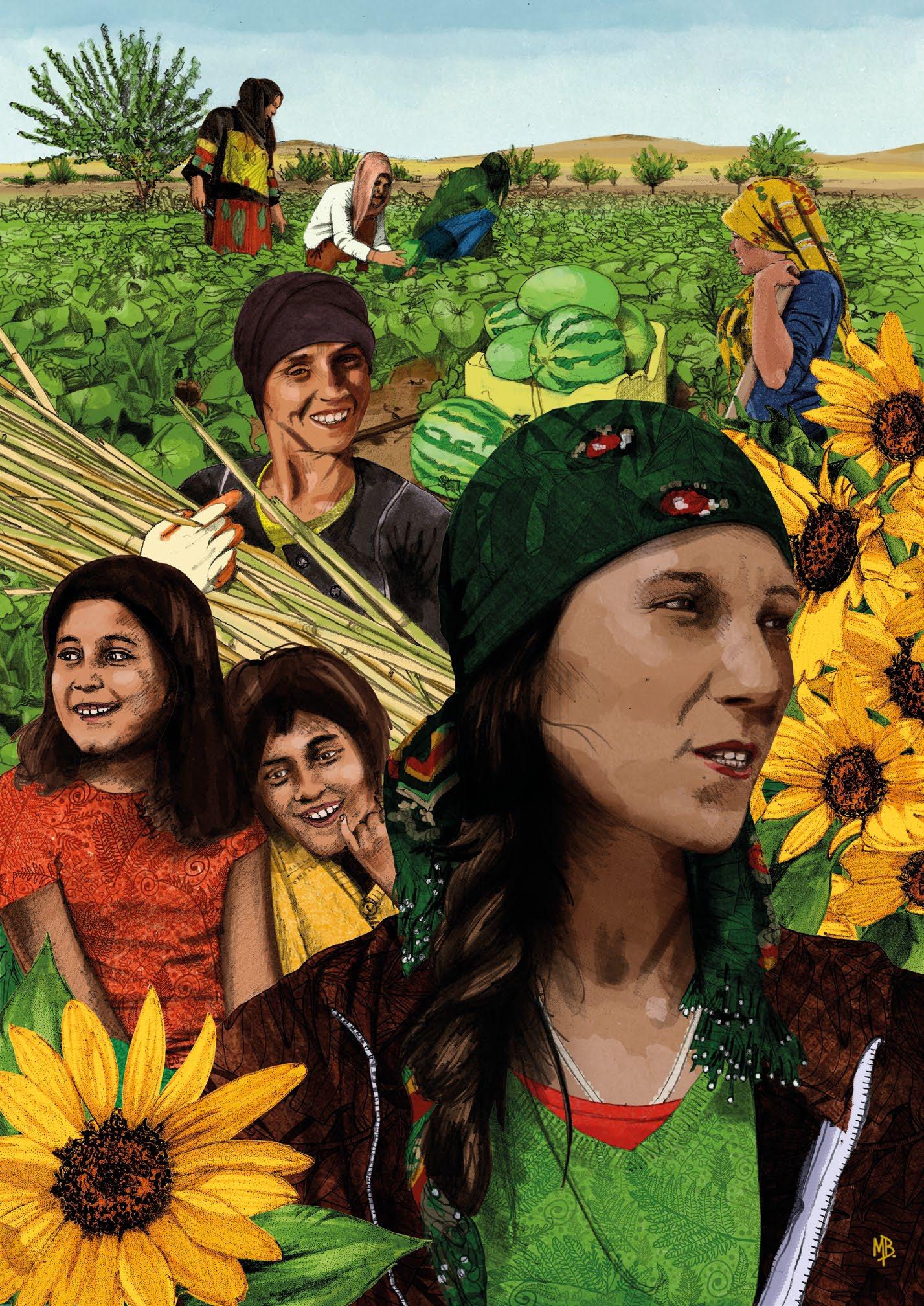 Cover for The New Paradigm: Weaving Ecology, Democracy and Gender Liberation into a Revolutionary Political Paradigm