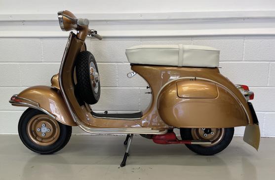 2021 PIAGGIO VESPA 946 - CHRISTIAN DIOR - 3 KM for sale by auction