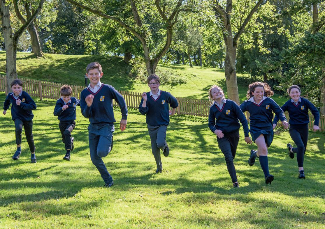 Ampleforth College Junior House Prospectus September 2022 By Ampleforth College Junior House Prospectus September 2022 By