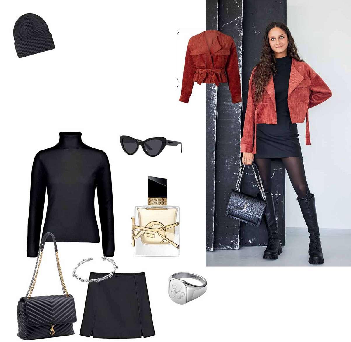 jacken größe berechnen