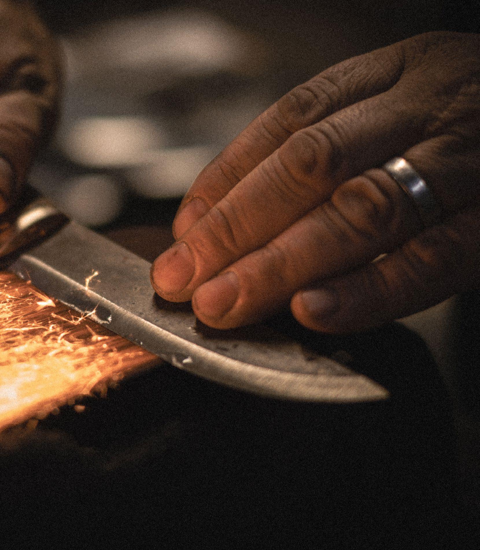 Spanish Lake Blacksmith Shop Work Sharp Electric Knife Sharpener