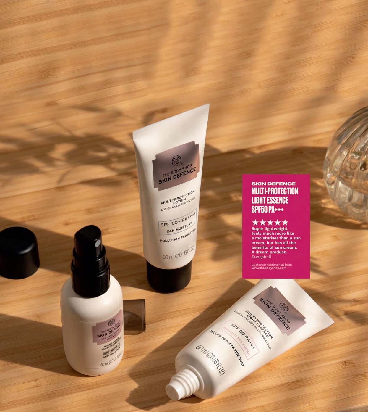 The Body Shop At Home UK Spring 2019 Catalogue by The Body Shop At Home -  Issuu