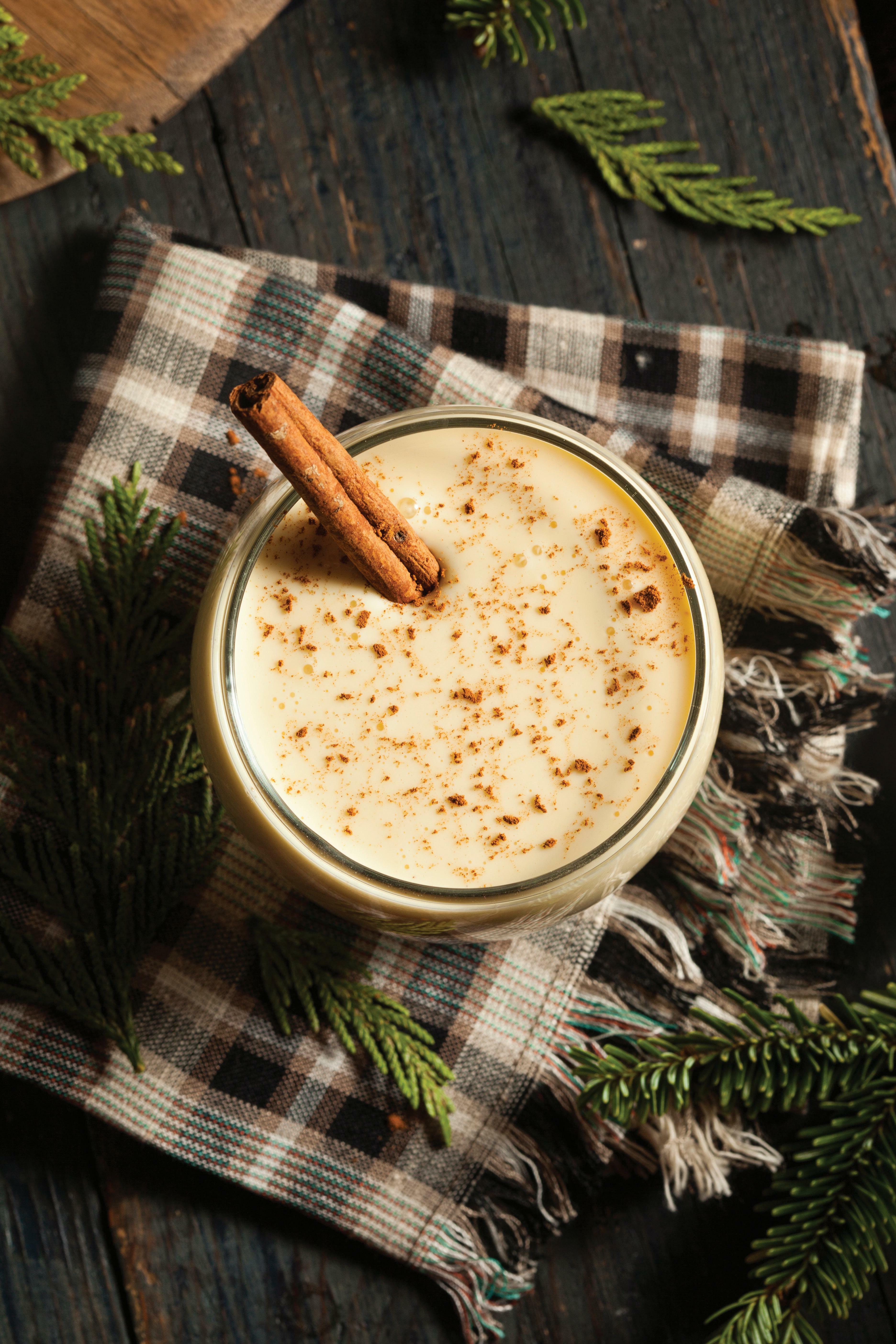 Cover for Doug Smith: The Eggnog Recipe from Mount Vernon