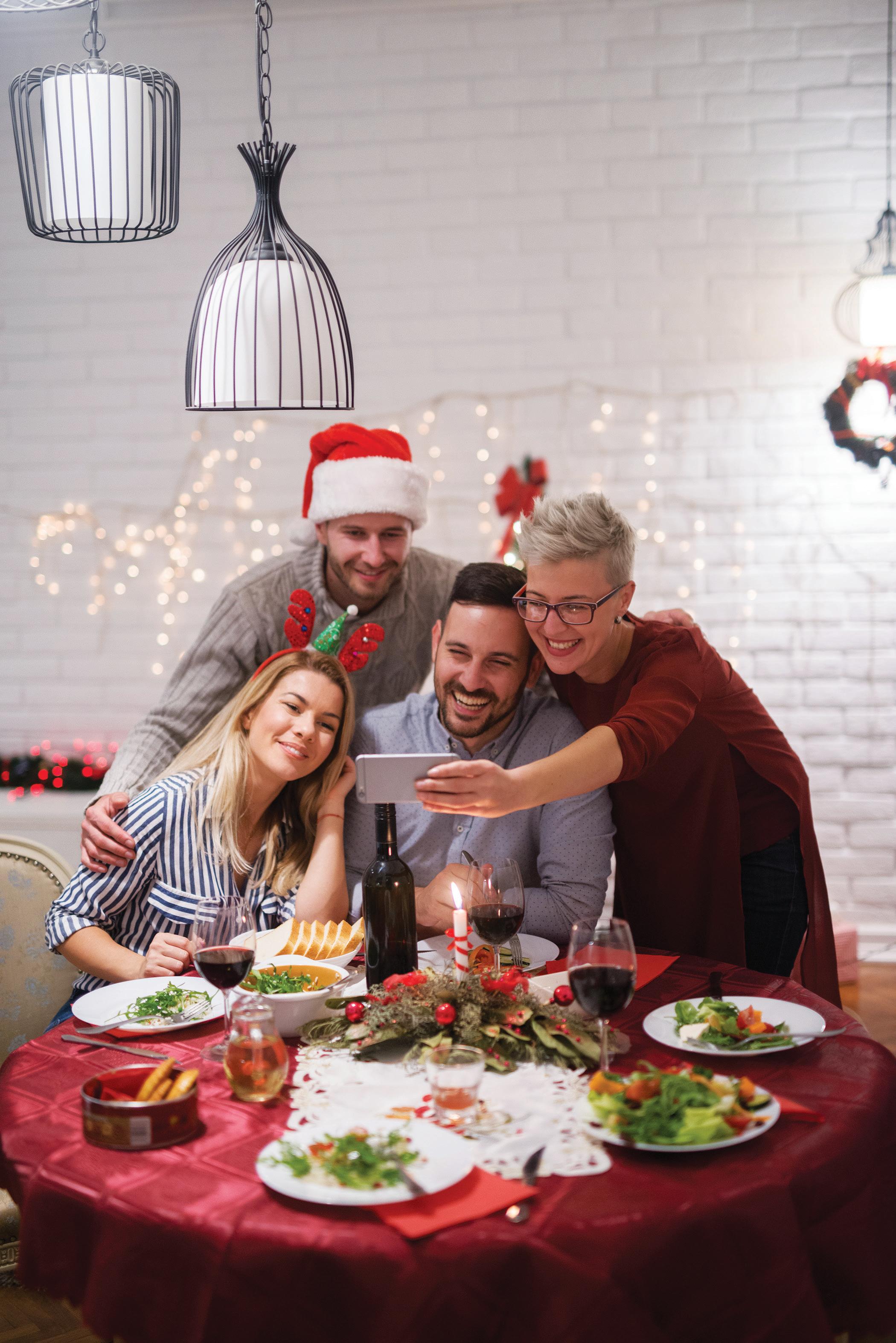 Cover for HopeHealth: Mindful Tips For Holiday Parties