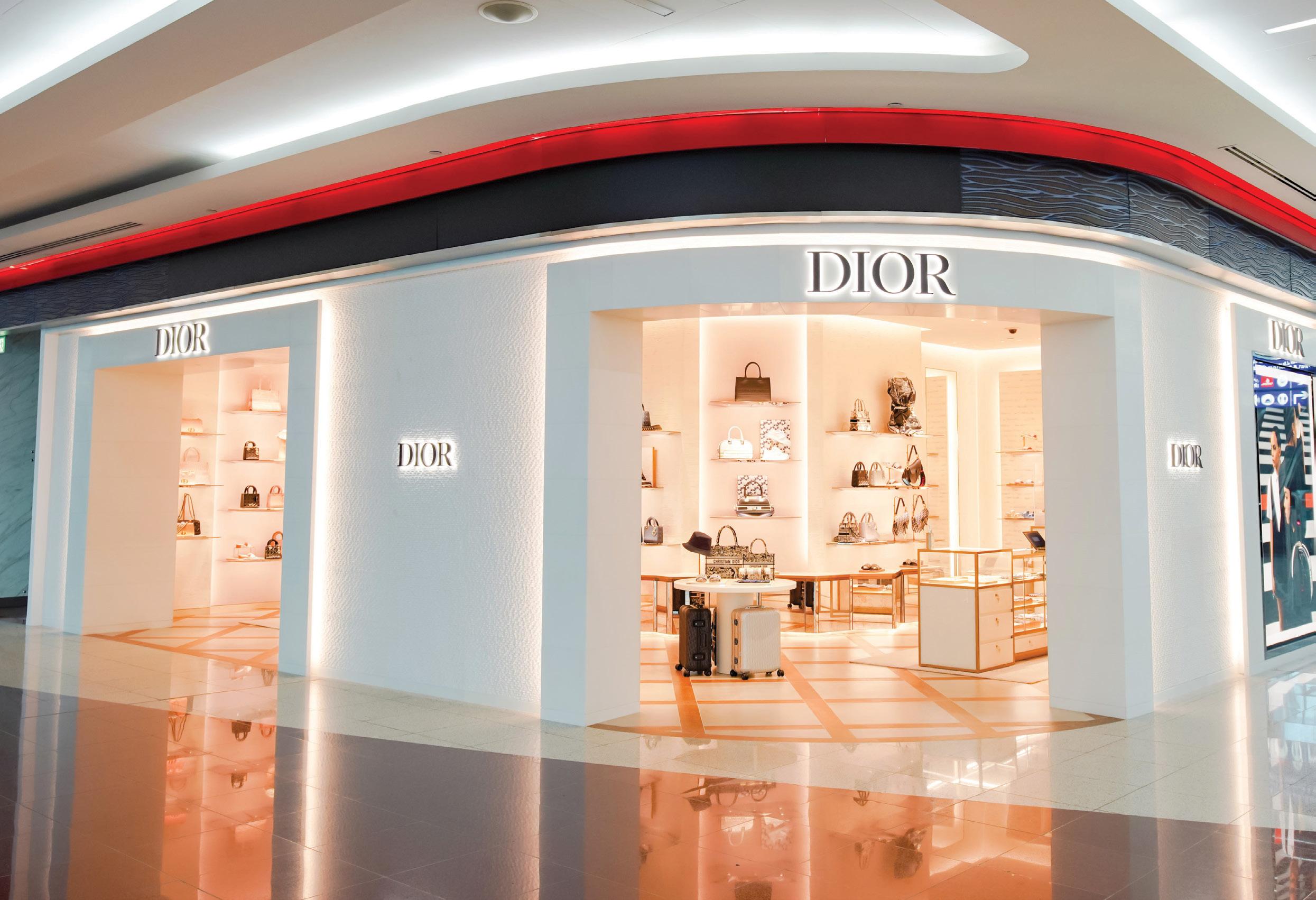 Louis Vuitton opens first Middle East store at Dubai Duty Free