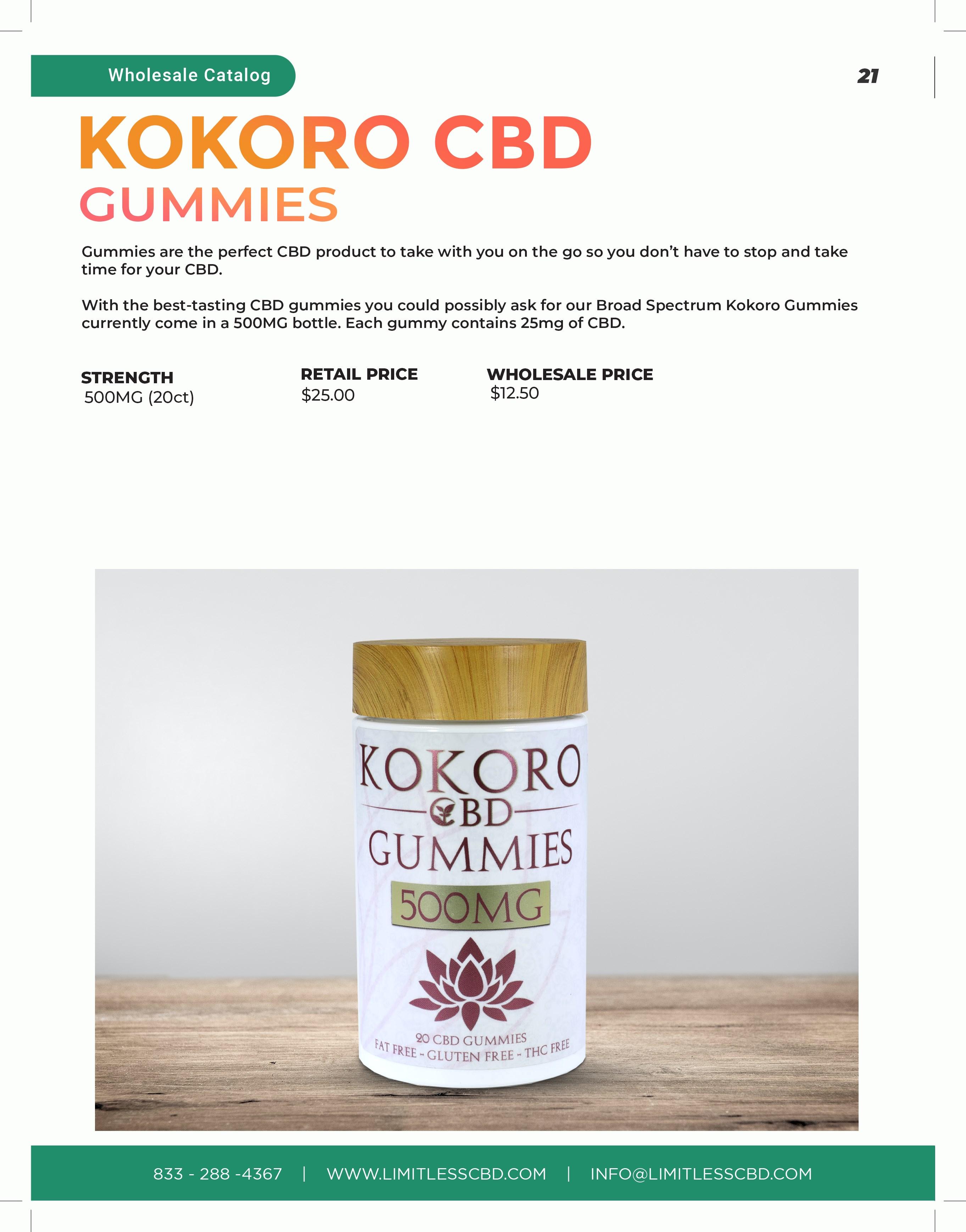 Limitless CBD Wholesale by Limitless CBD Issuu