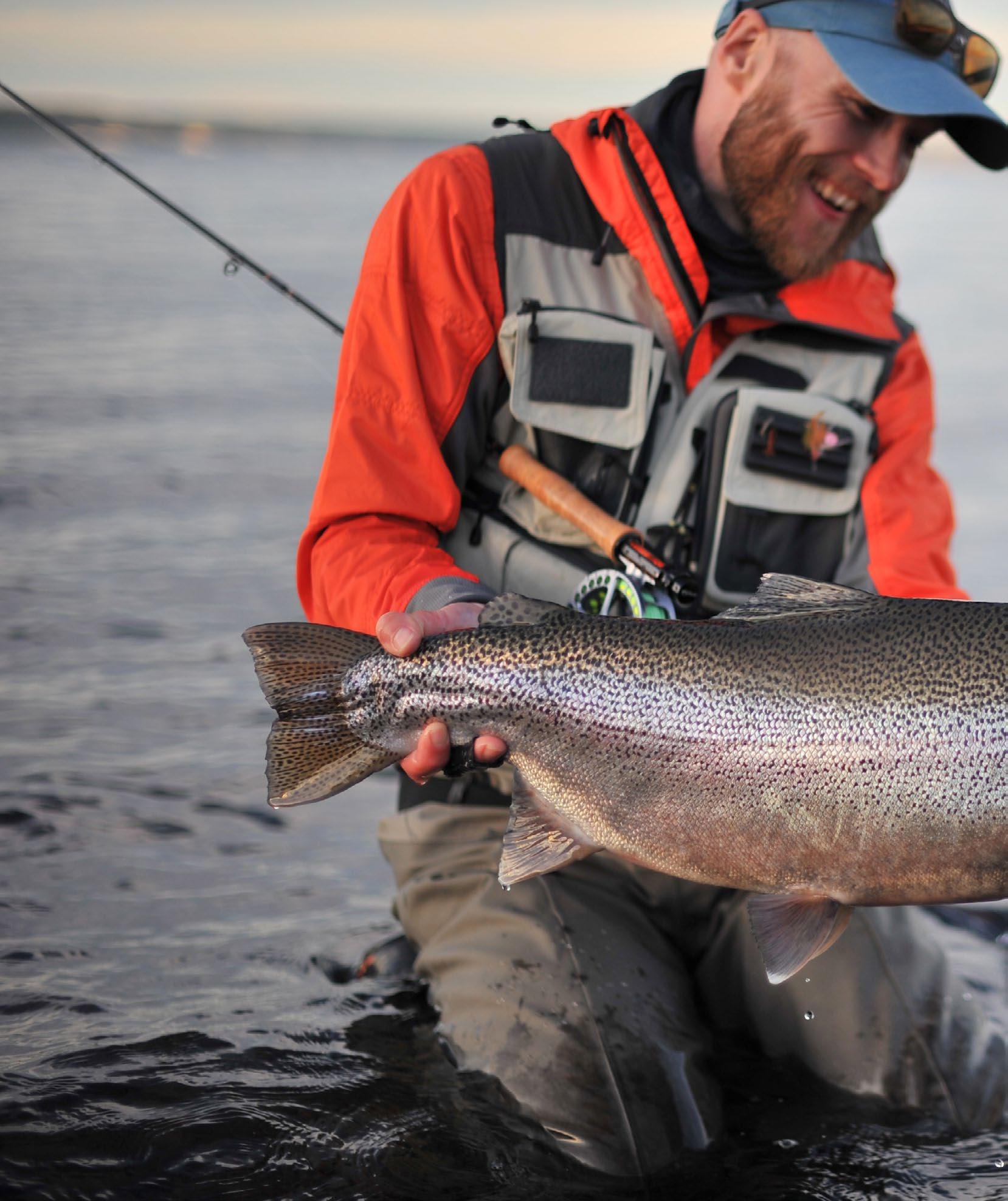 Addicted Ak Angler - Marlin LeFever, What's your favorite thing about steelhead  fishing?!