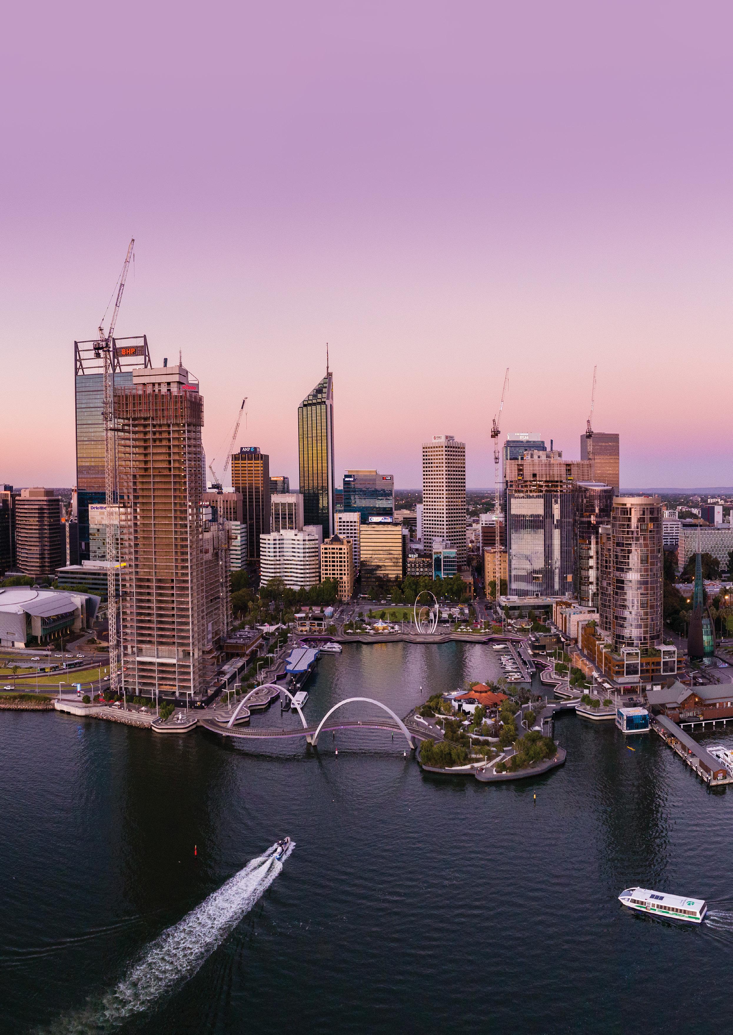 Crown Casino, Melbourne, Waterfalls, Matt Jones