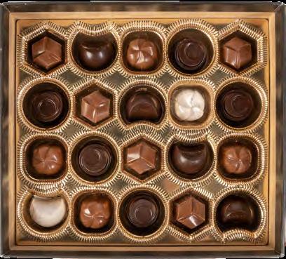 BT20 Custom Chocolate Mold with Filled Truffles Gift Box