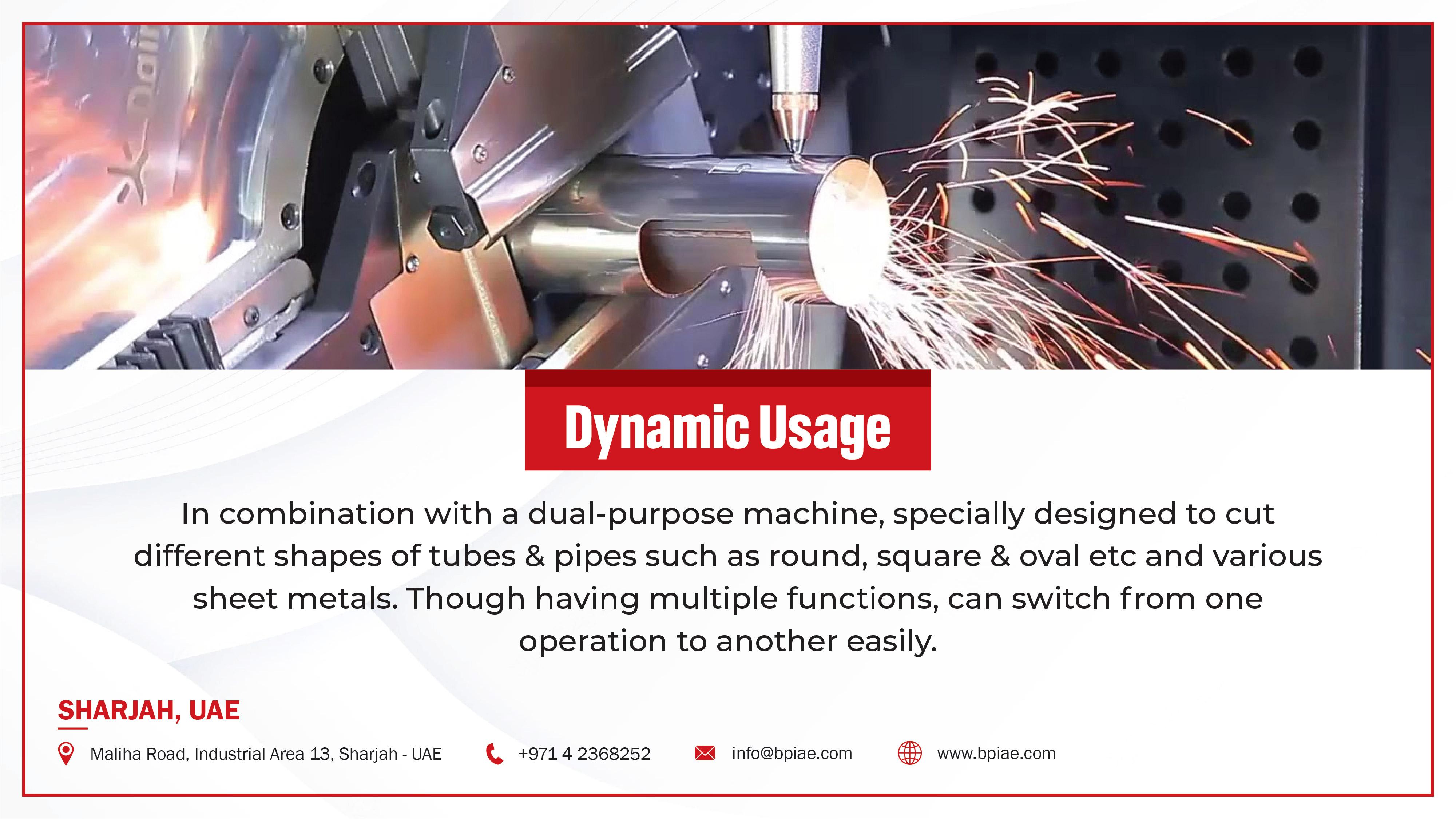 How Plate And Tube Laser Cutting Machines Dominates The Field Of Metal