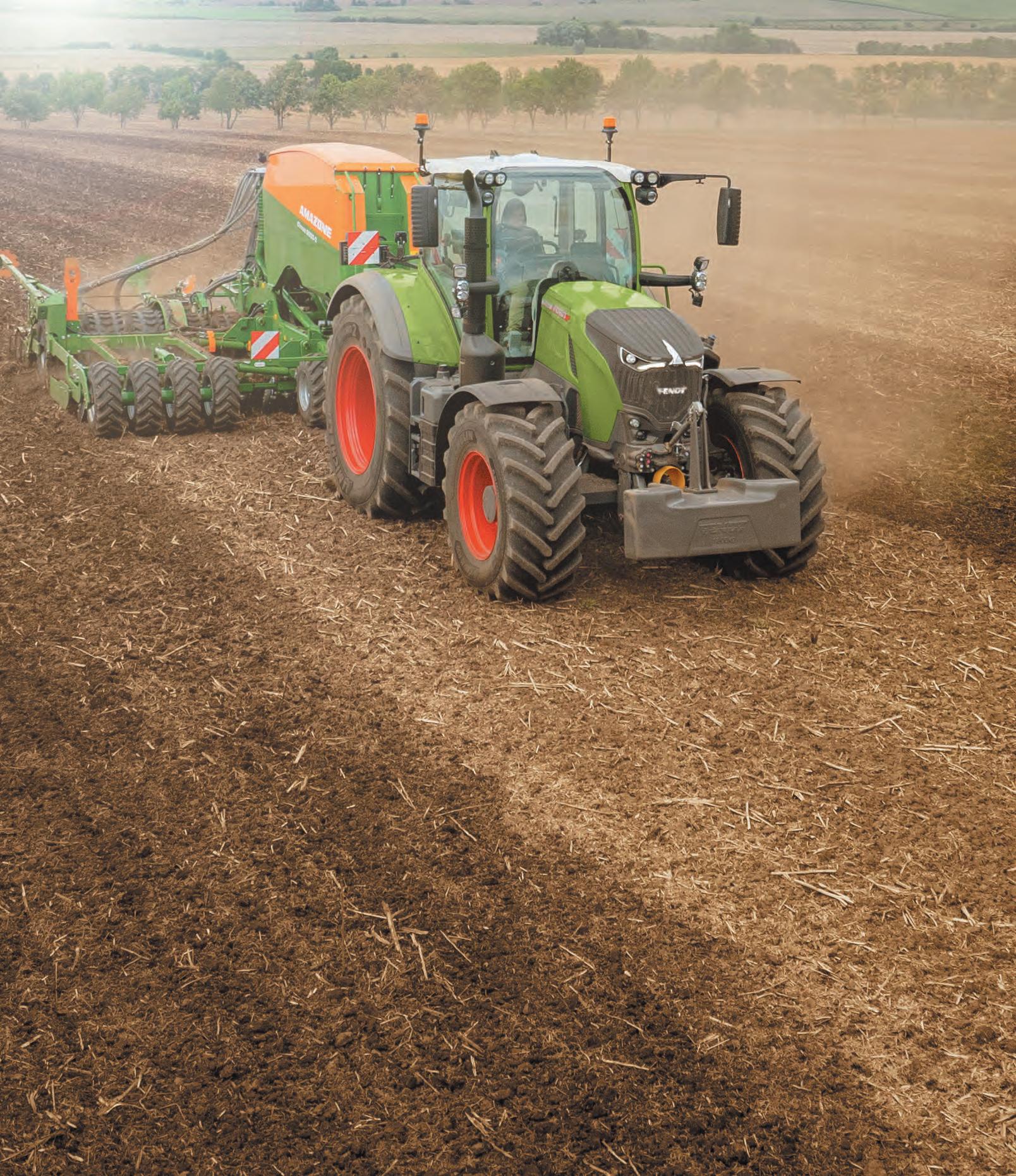 Machinery Review: Brand new mid-sized Fendt 600 Vario tractors - Farmers  Guide