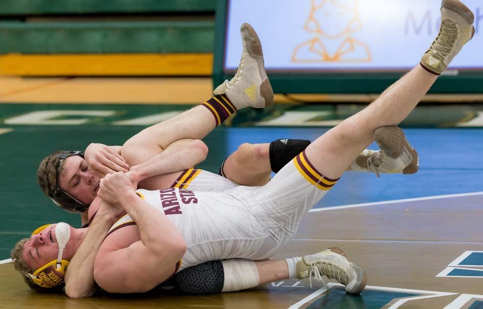 2022-23 Cal Poly Wrestling Team Information Guide by Cal Poly Athletics