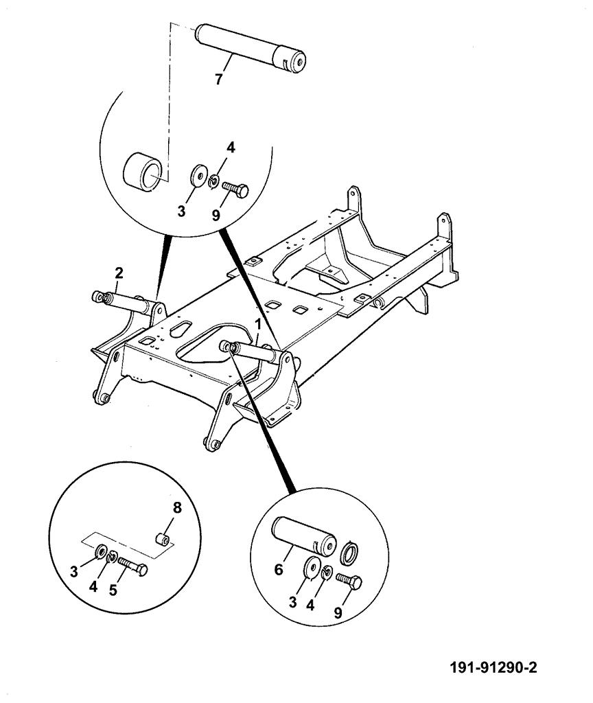 JCB 9302 Rough Terrain Forklift Parts Catalogue Manual (Serial Number