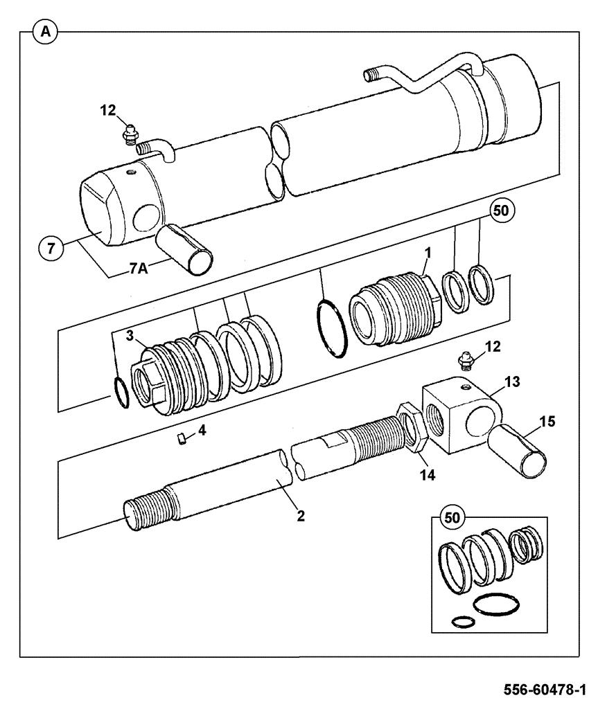 JCB 9302 Rough Terrain Forklift Parts Catalogue Manual (Serial Number