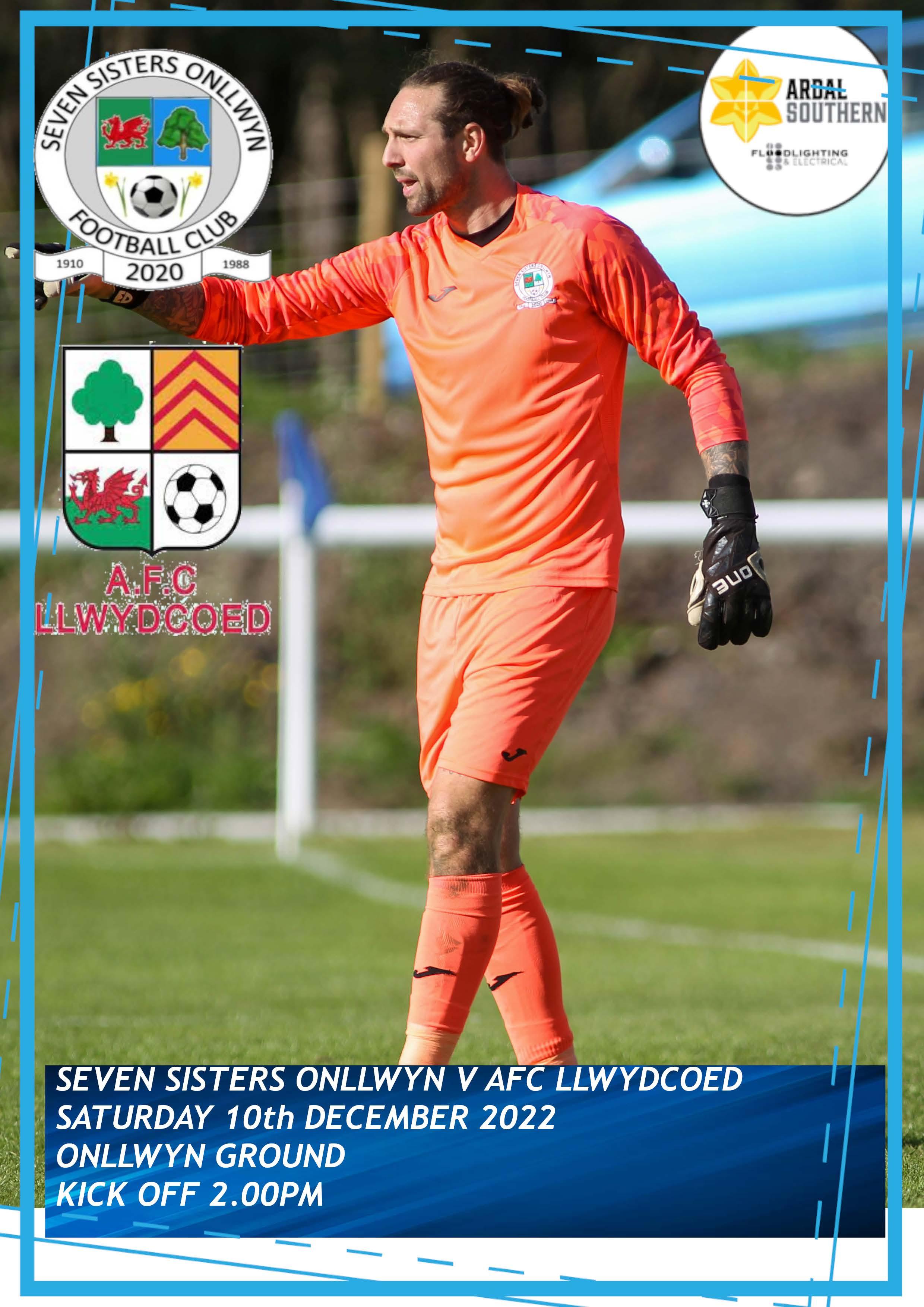 Seven Sisters Onllwyn v AFC Llwydcoed by Chris Mahoney Issuu