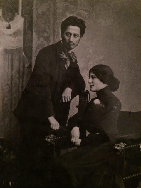 Sholem Ash and Madzhe