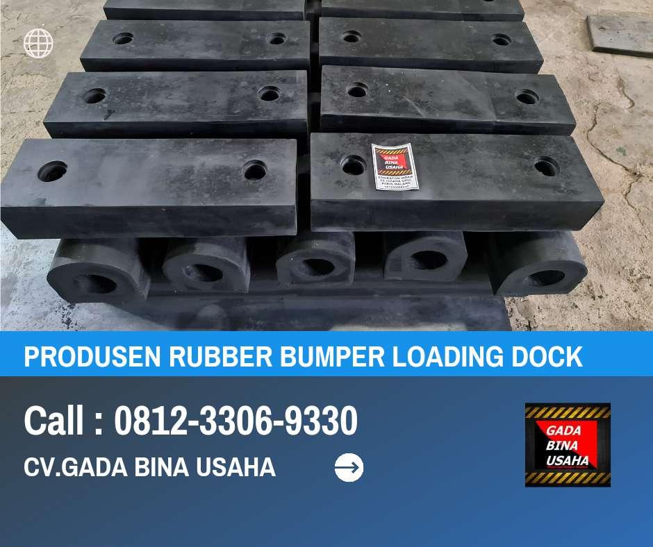 CALL 081233069330 Produsen Karet Loading Dock Bumper Surabaya by