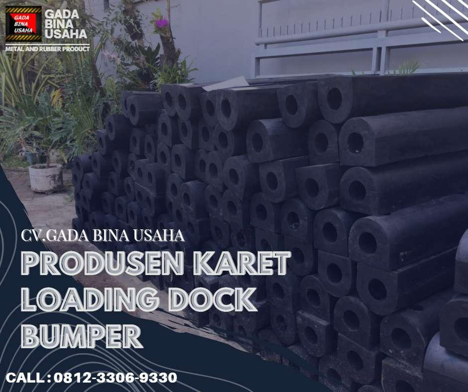 CALL 081233069330 Produsen Karet Loading Dock Bumper Surabaya by