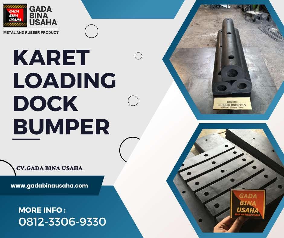 CALL 081233069330 Produsen Karet Loading Dock Bumper Surabaya by