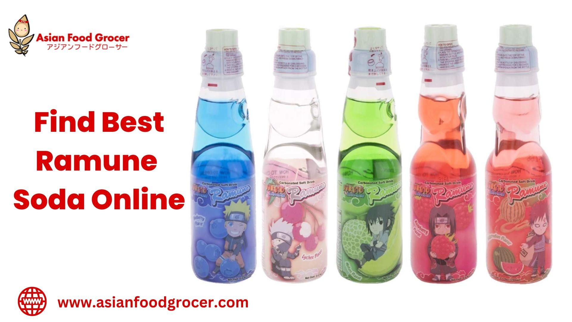 Ramune Soda A Japanese Fans Favourite Drink that you must try by Asian