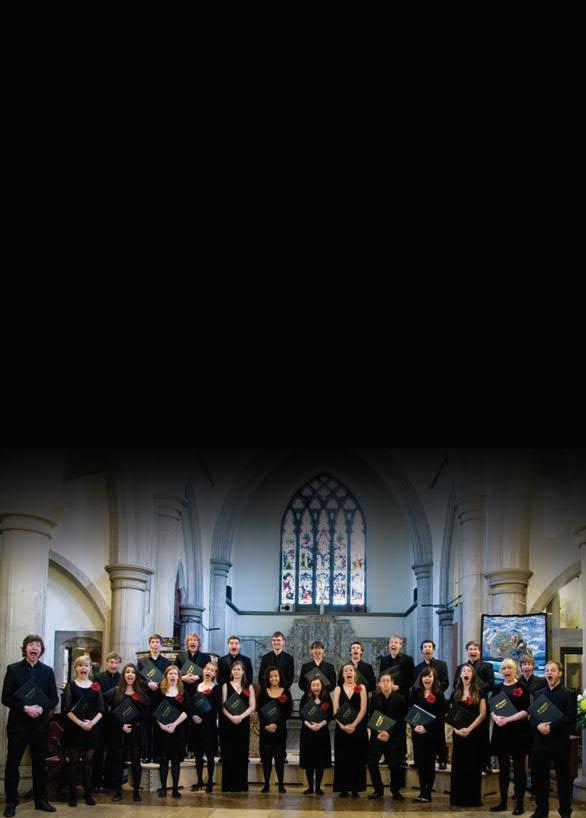 Cover for International Choir Biographies